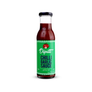 Dipitt Chilli Garlic Ketchup Bottle 300Ml