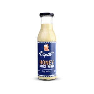 Dipitt Honey Mustard Sauce Bottle 300Ml