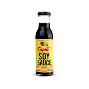 Dipitt Soy Sauce Bottle 300Ml