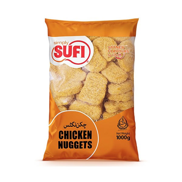 Sufi Chicken Nuggets 1000gram