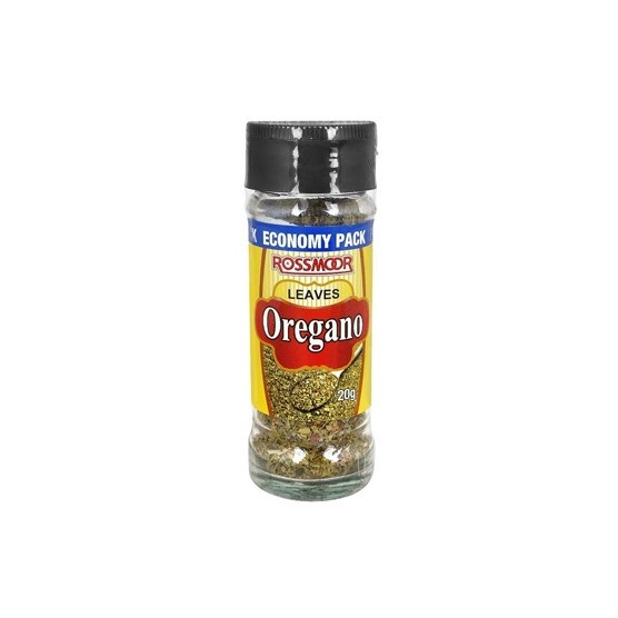 Rossmoor Oregano Leaves bottle 20Gm