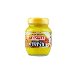 Rossmoor Super Fine Mustard Paste Jar 165Gm