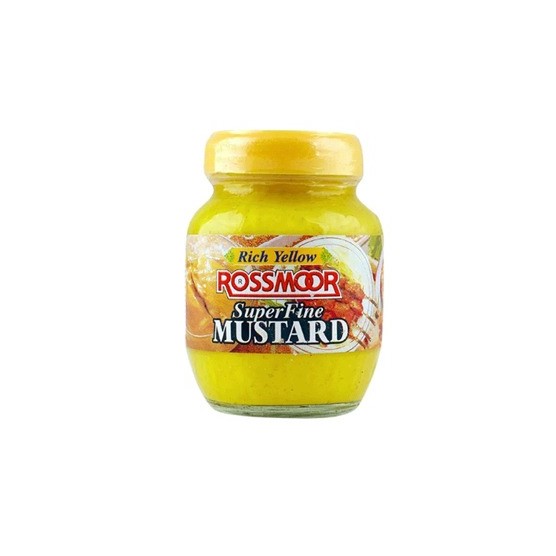 Rossmoor Super Fine Mustard Paste Jar 165Gm