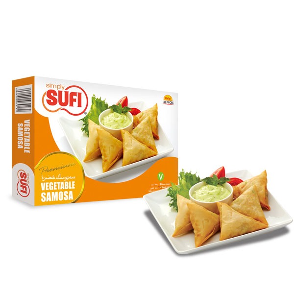 Sufi Vegetable Samosa 420g