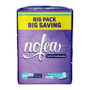 Nofea pad maxi thick XL 26pc