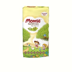 Momse Baby Diapers Economy Pack Small-2 40Pcs