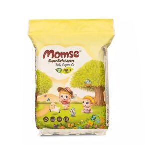Momse Baby Diapers NewBorn-1 48Pcs1395