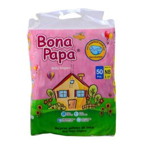 Bona Papa Baby Diapers New Born 50 Pcs