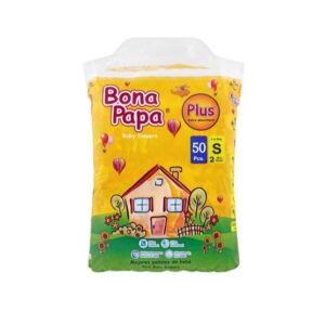 Bona Papa Baby Diapers Small 50 Pcs