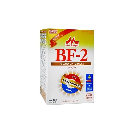 Morinaga BF-2 Baby Milk Powder box 600Gm