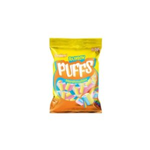 Candyland Rainbow Puffs Marshmallow