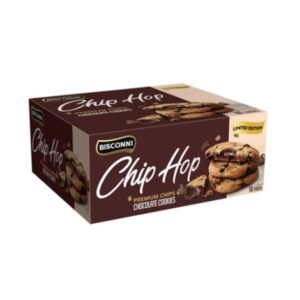 Bisconni Chip Hop Chocolate Cookies 10pcs