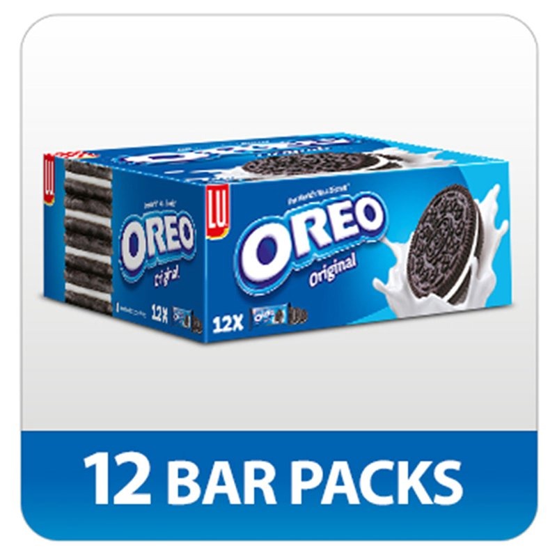 Lu Oreo Original Biscuit B/P Box 12pcs