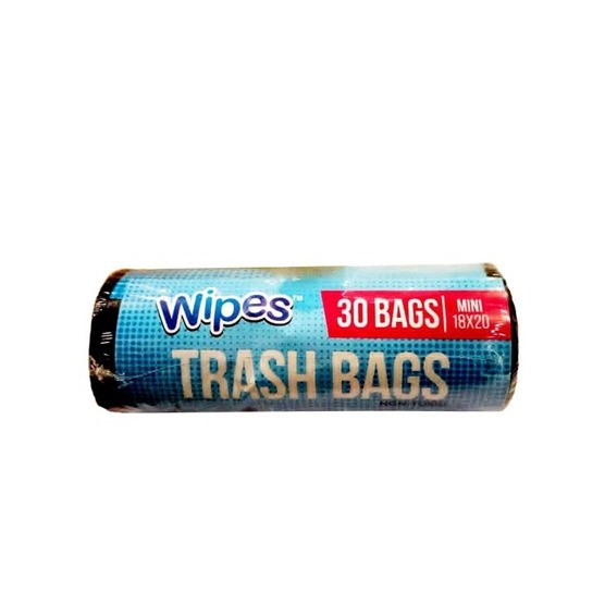 Wipes Non Toxic Trash Bags 18X20 30Pcs Roll