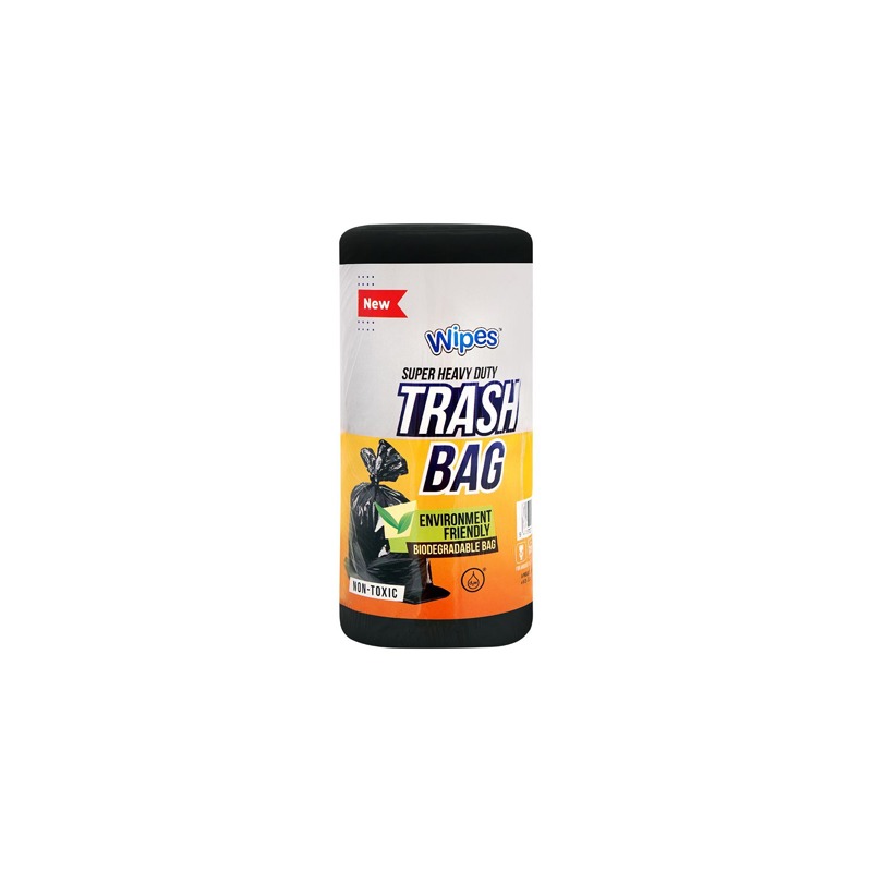 Wipes Non Toxic Trash Bags 20X30 20Pcs