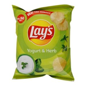Lay's Yogurt & Herb Chips, 30g