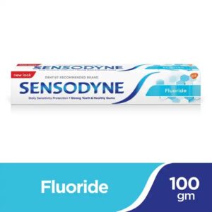 Sensodyne Fluoride Tooth Paste 100Gm (Gsk)