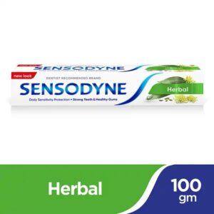 Sensodyne Herbal Tooth Paste 100Gm (Gsk)