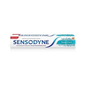 Sensodyne Deep Clean Tooth Paste 100Gm (Gsk)