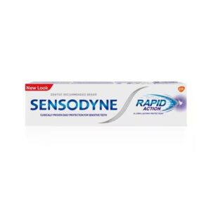 Sensodyne Rapid Action Mint Tooth Paste 100Gm (HALEON)
