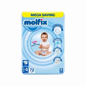 molfix diaper mega maxi 4 72pc