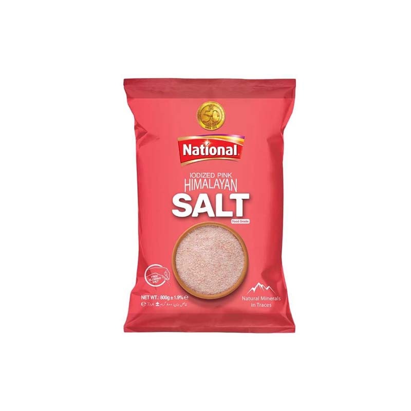 National Himalayan Pink Salt 800Gm