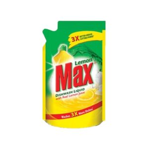 Lemon Max D/W Liquid Pouch 450Ml