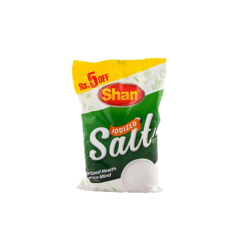 Shan Refined Iodized Salt 800Gm
