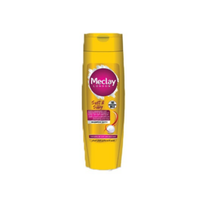Meclay London Soft & Silky Shampoo 185Ml (Uk)