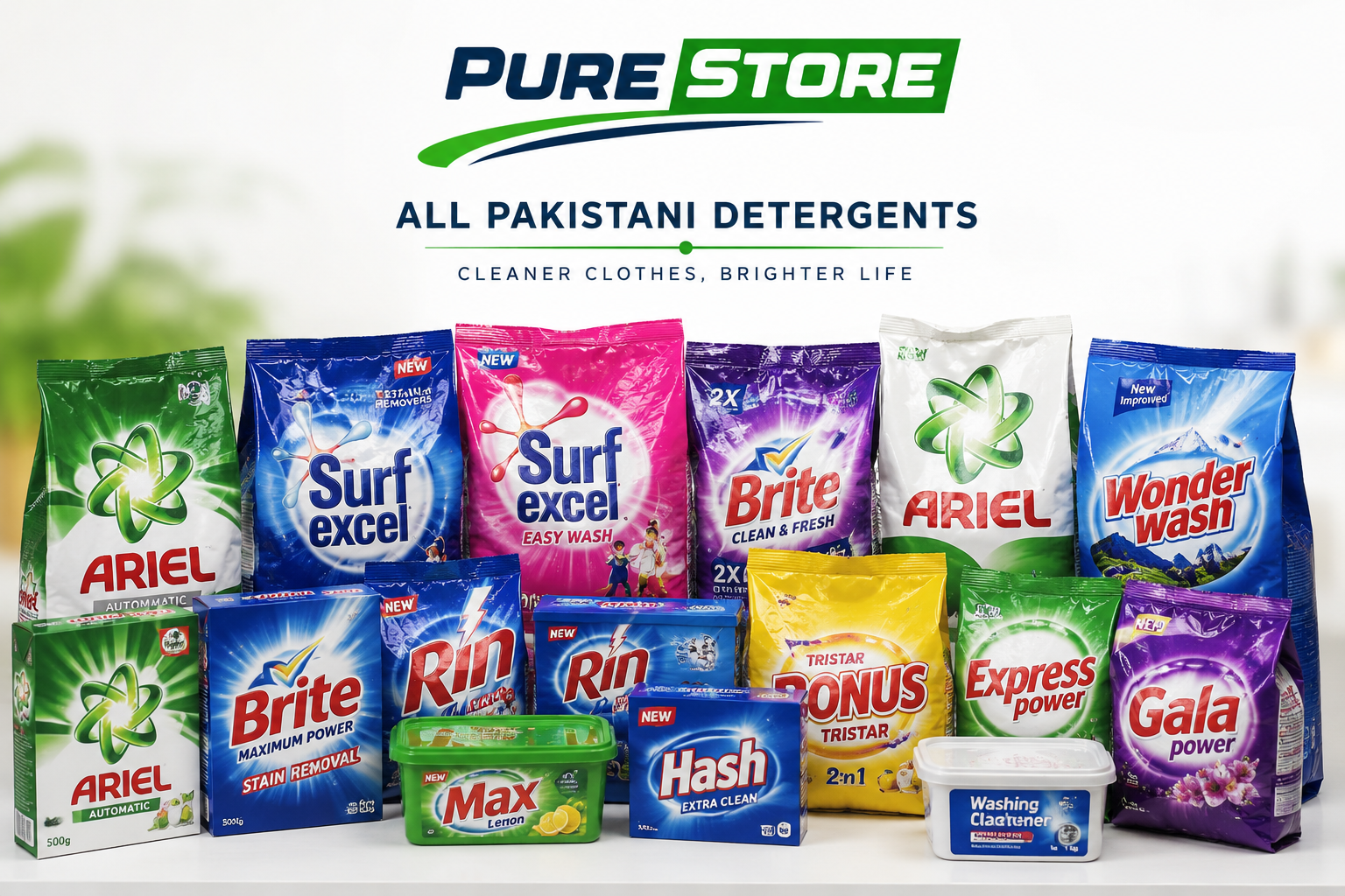 Laundry Products