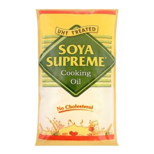 Soya Supreme Cooking Oil Pouch 1Ltr