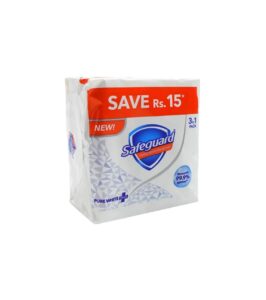 Safeguard Pure White Soap (3pcs) 125Gm