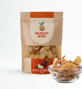Apple Rings 80 Gram