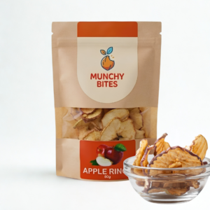 Apple Rings 80 Gram