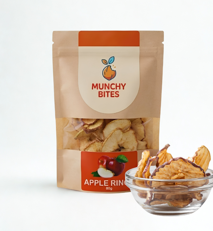 Apple Rings 80 Gram