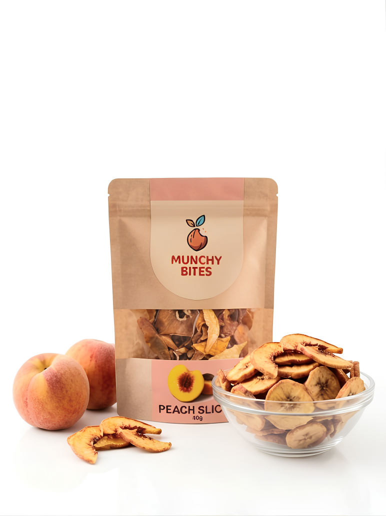 Peach Slice 40 Gram